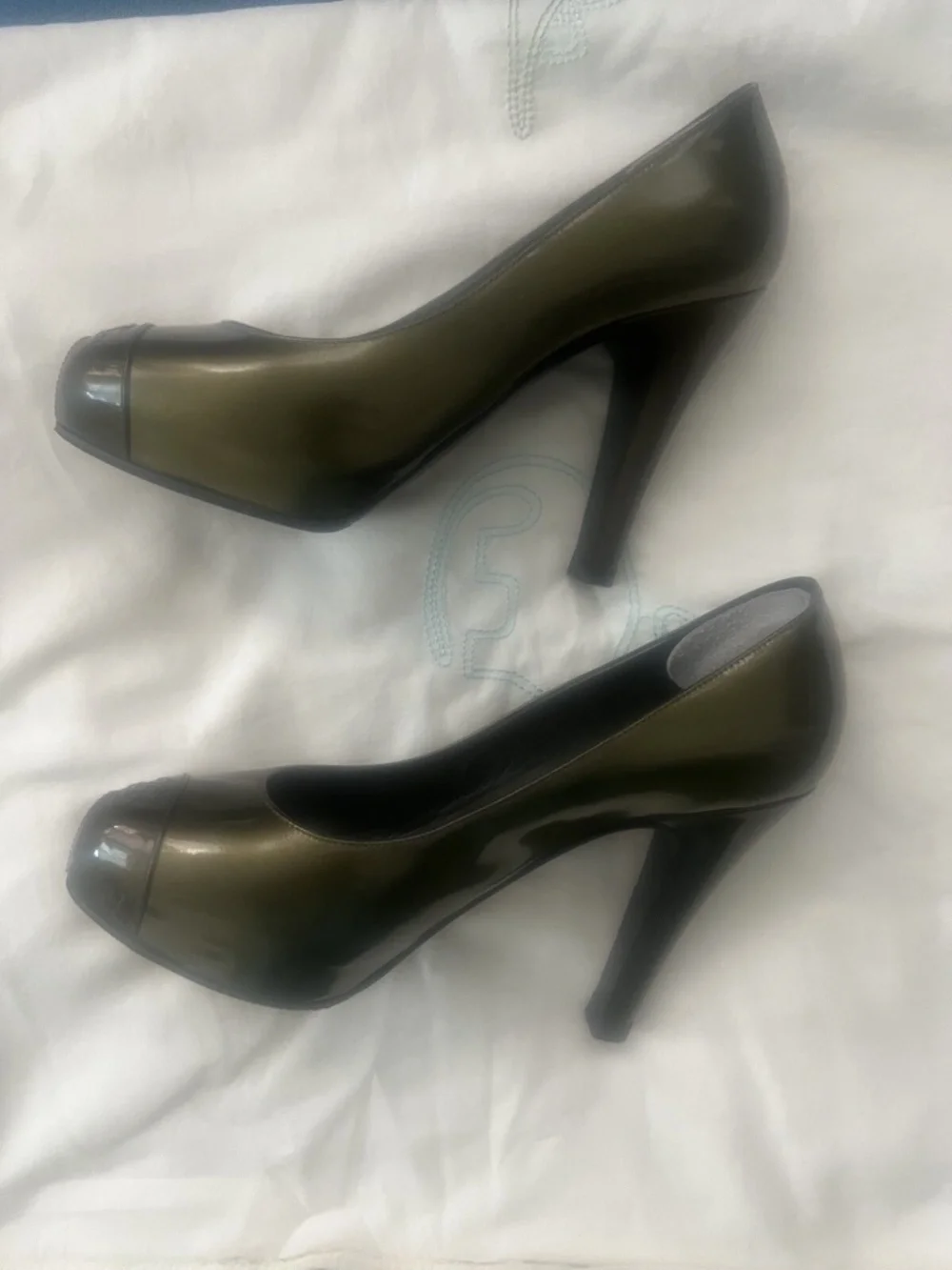 CHANEL there black